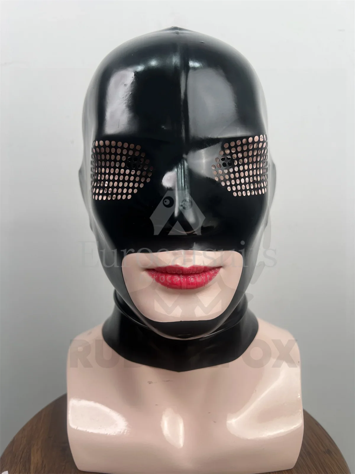 Латексный резиновый капюшон - фетиш-маска для игры в костюм Гладкая отделка Бесшовная фетиш-маска черный бесшовный капюшон фетиш glooves
Латексный резиновый капюшон - фетиш-маска для игры в костюм Гладкая отделка Бесшовная фетиш-маска черный бесшовный капюшон фетиш glooves