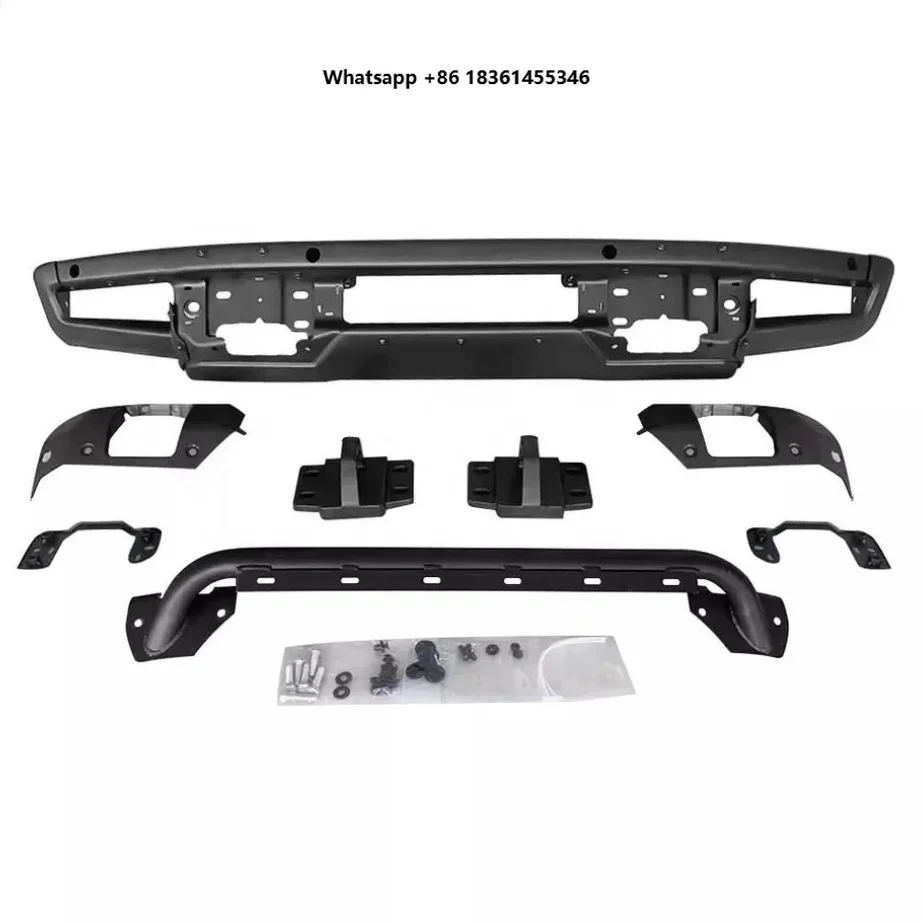 For 2022 SIRU Auto Parts Car Heavy Duty Front Bumper(short U Tube)
For 2022 SIRU Auto Parts Car Heavy Duty Front Bumper(short U Tube)