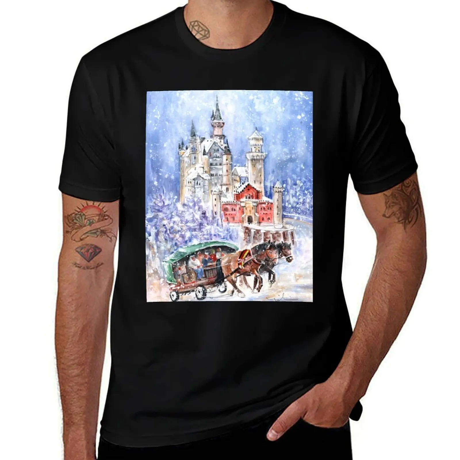 Neuschwanstein Castle Authentic T-Shirt anime tshirt summer shirt luxury designer cheap stuff oversized t shirt men
Neuschwanstein Castle Authentic T-Shirt anime tshirt summer shirt luxury designer cheap stuff oversized t shirt men
