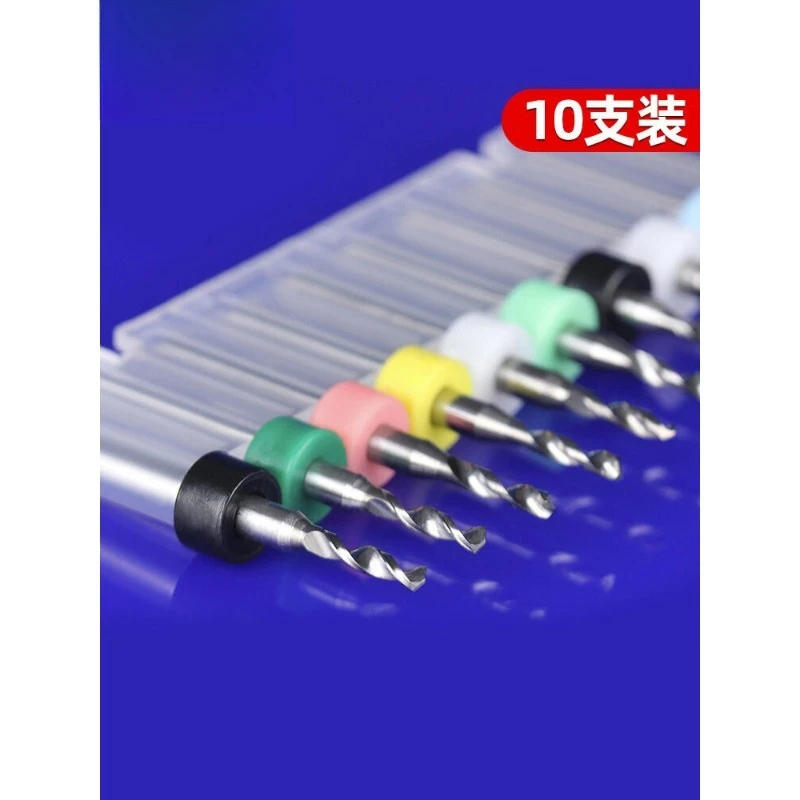 Tungsten Carbide Micro PCB Drill Bits 1.25mm-2.2mm, for Circuit Board, Amber, Beeswax Drilling
Tungsten Carbide Micro PCB Drill Bits 1.25mm-2.2mm, for Circuit Board, Amber, Beeswax Drilling
