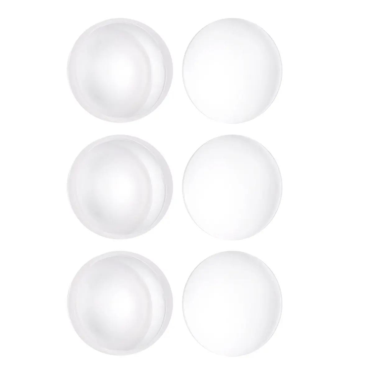 6Pcs 42Mm Double Convex Glass Lens Optical Lens for Laboratory Use Physics Experiments Clear Focal Performance
6Pcs 42Mm Double Convex Glass Lens Optical Lens for Laboratory Use Physics Experiments Clear Focal Performance