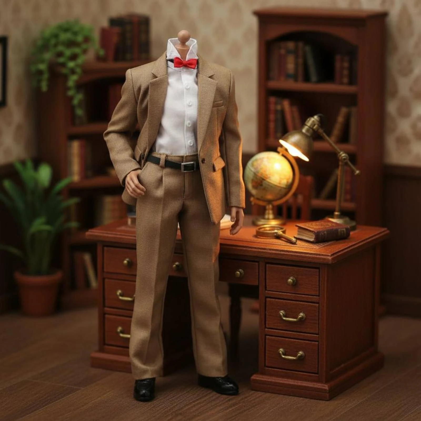 1:6 Scale Doll Suit Front Pockets Khaki Suit Outfit Action Figure Clothing Set Black Strap 6 Inch Figure Clothes
1:6 Scale Doll Suit Front Pockets Khaki Suit Outfit Action Figure Clothing Set Black Strap 6 Inch Figure Clothes