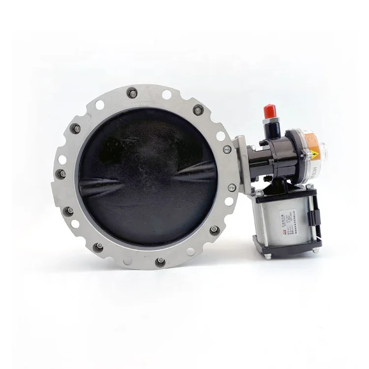 Mandiwi Pneumatic Valve Powder Butterfly Valves DN300 with Solenoid Valves and pneumatic actuator Assembly
Mandiwi Pneumatic Valve Powder Butterfly Valves DN300 with Solenoid Valves and pneumatic actuator Assembly