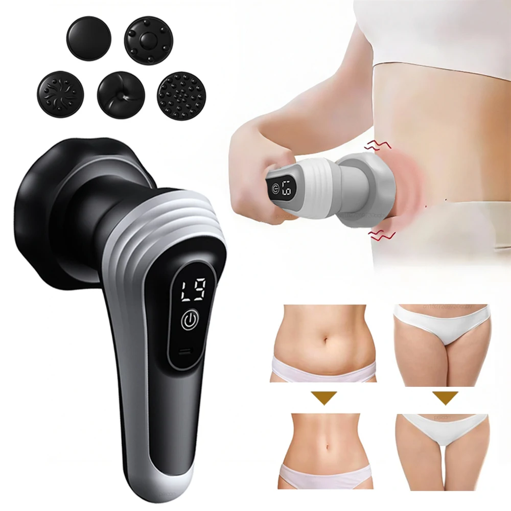 Electric Body Sculpting Machine Cellulite Massager Body Massage Machine Electric Muscle Massager Body Shaping Fat Burner Reducer
Electric Body Sculpting Machine Cellulite Massager Body Massage Machine Electric Muscle Massager Body Shaping Fat Burner Reducer