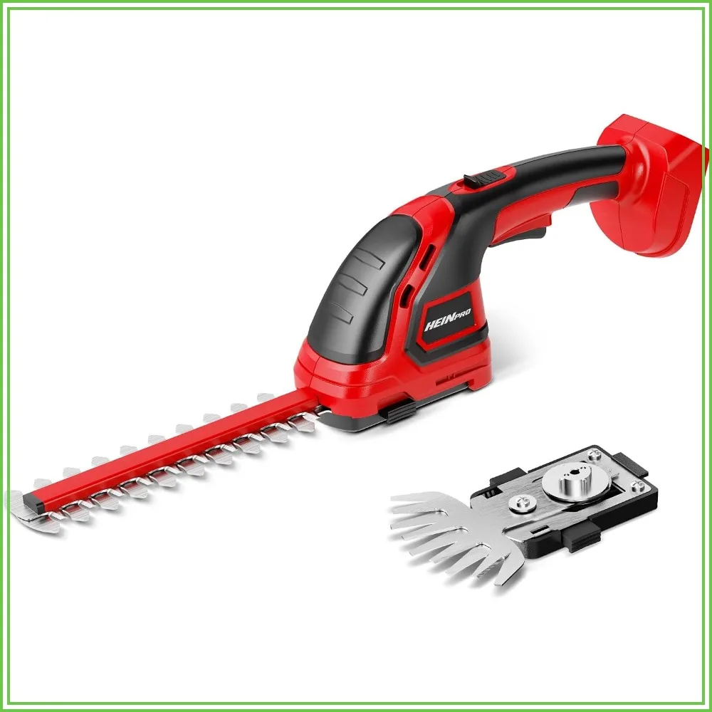 Cordless Hedge Trimmer for M18 Battery, Electric Grass Trimmer & Bush Shears, Handheld for Yard Garden
Cordless Hedge Trimmer for M18 Battery, Electric Grass Trimmer & Bush Shears, Handheld for Yard Garden