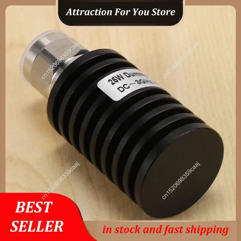 Горячий продавать RF коаксиальный 25 Вт N штекерный разъем малый 50 Ом DC-3 ГГц, фиктивная вилка нагрузки
Горячий продавать RF коаксиальный 25 Вт N штекерный разъем малый 50 Ом DC-3 ГГц, фиктивная вилка нагрузки