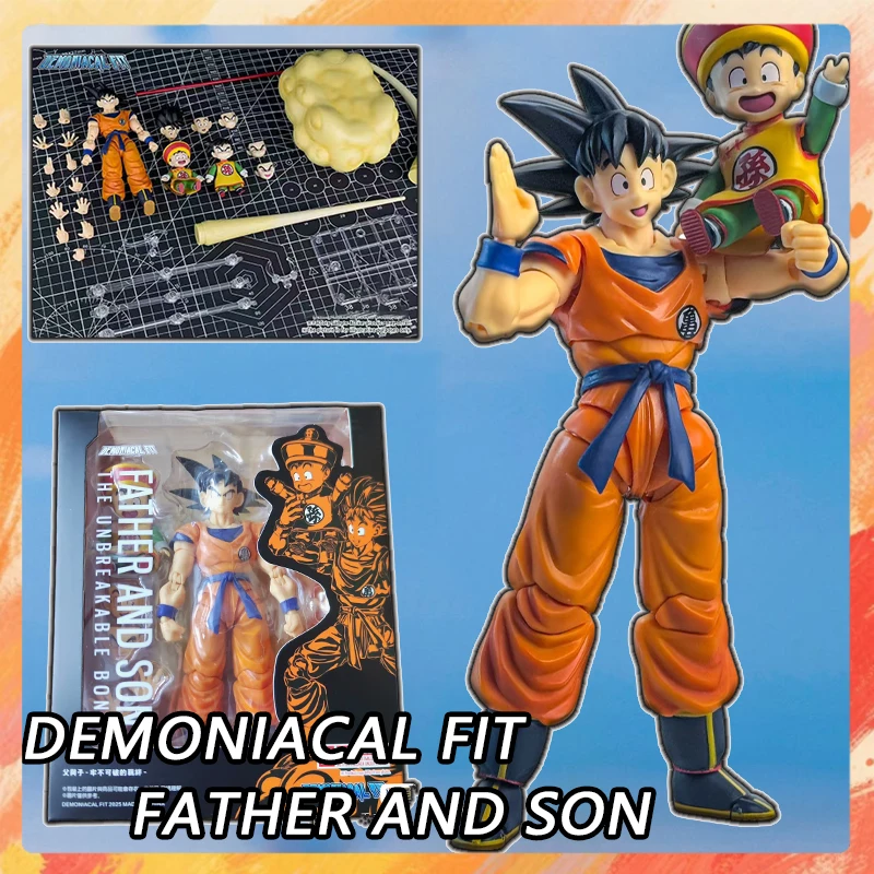 Demoniacal Fit SHF Son Goku Action Figure Gohan Dragon Ball Anime Figures Fagher And Son Super Saiyan Plastic Toys Birthday Gift
Demoniacal Fit SHF Son Goku Action Figure Gohan Dragon Ball Anime Figures Fagher And Son Super Saiyan Plastic Toys Birthday Gift
