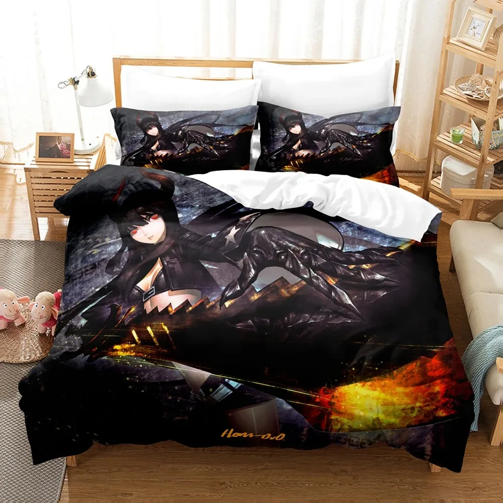 Black Rock Shooter Duvet Cover Single Double Size For Boys Girls Fashion Bedroom Decor Anime Bedding Set Soft Home Textile 013
Black Rock Shooter Duvet Cover Single Double Size For Boys Girls Fashion Bedroom Decor Anime Bedding Set Soft Home Textile 013
