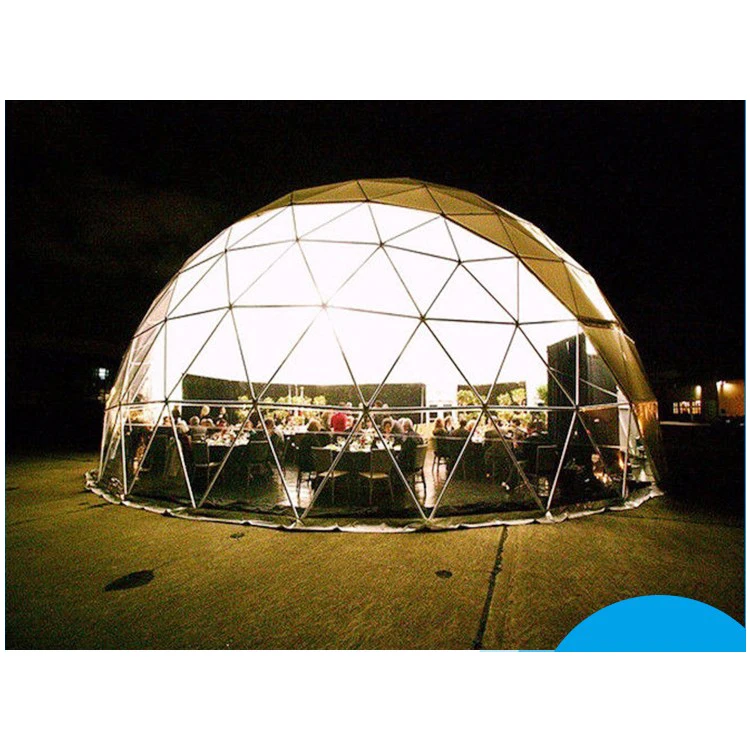5m 6m 7m 8m 10m Diameter Luxury Pvc Roof Party Marquee Transparent Aluminum Glamping Hotel Geodesic Dome Tent for Sale
5m 6m 7m 8m 10m Diameter Luxury Pvc Roof Party Marquee Transparent Aluminum Glamping Hotel Geodesic Dome Tent for Sale