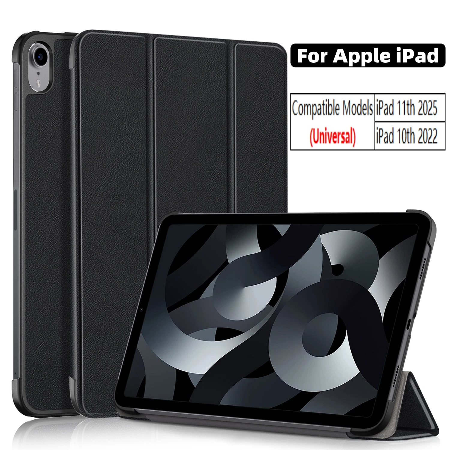 For iPad A16 Case 2025 PU Leather Magnetic Trifold Stand Hard Back Cover Smart Tablet Cases Coque For iPad 10th Generation Case
For iPad A16 Case 2025 PU Leather Magnetic Trifold Stand Hard Back Cover Smart Tablet Cases Coque For iPad 10th Generation Case