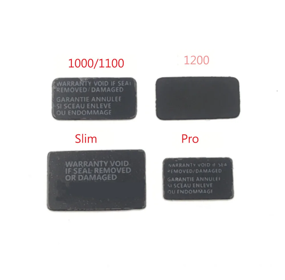 100 pcs a lot Console Shell Label Sticker Replacement for PS4 1000 1100 1200 Slim 2000 Pro Housing Back Sticker Seal Label
100 pcs a lot Console Shell Label Sticker Replacement for PS4 1000 1100 1200 Slim 2000 Pro Housing Back Sticker Seal Label
