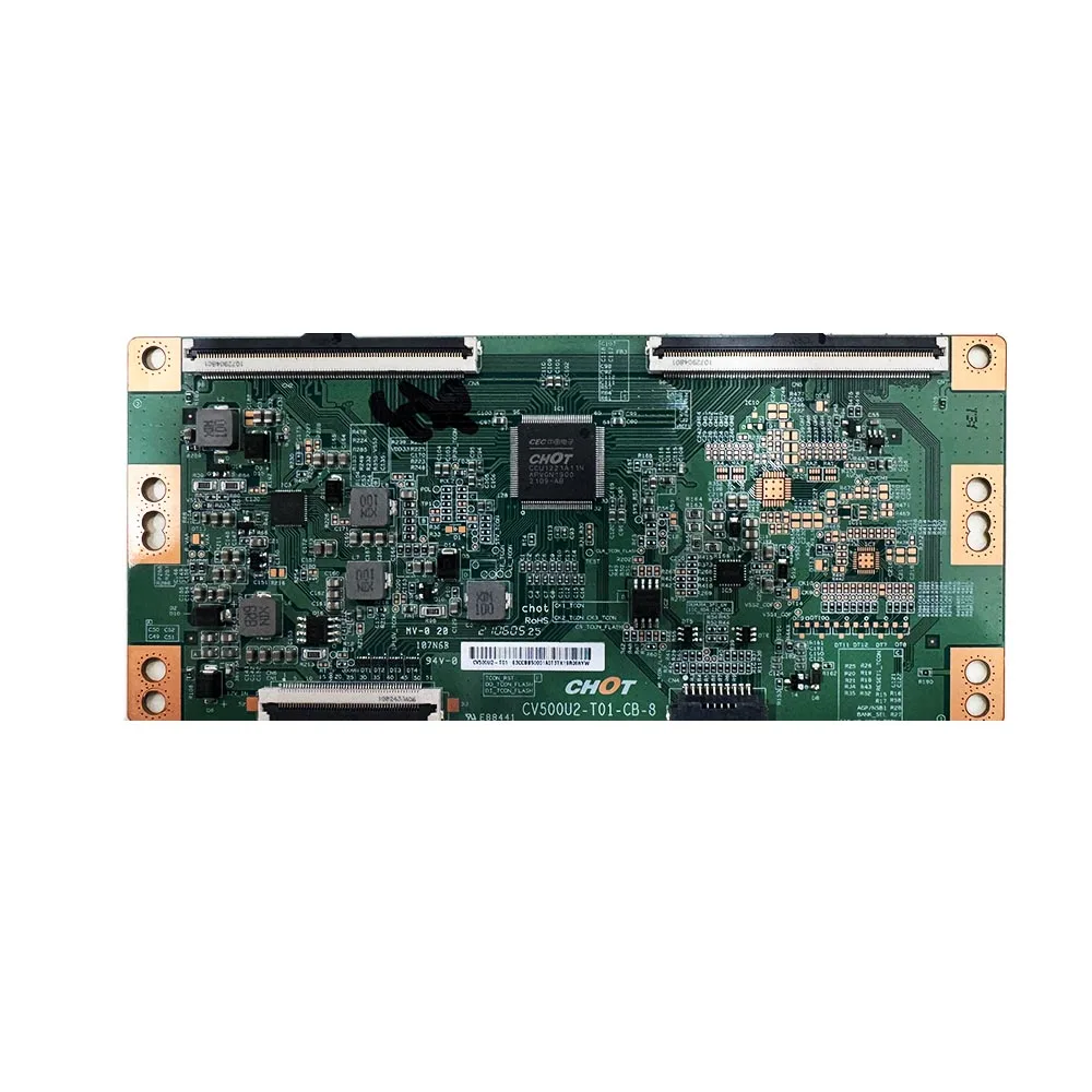 TCON board For Vizzion 50inch tv Le50UHD20 CV500U2-T01-CB-8 HY50UH7130 Logic Board
TCON board For Vizzion 50inch tv Le50UHD20 CV500U2-T01-CB-8 HY50UH7130 Logic Board