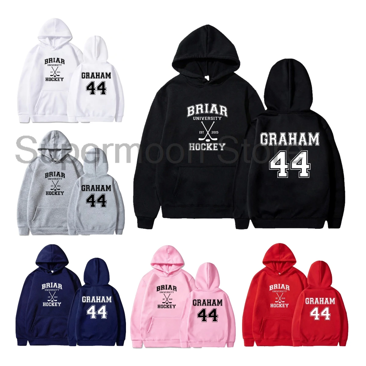 Off Campus Briar University Team Hoodie Unisex Long Sleeve Streetwear Women Men Hooded Sweatshirts
Off Campus Briar University Team Hoodie Unisex Long Sleeve Streetwear Women Men Hooded Sweatshirts