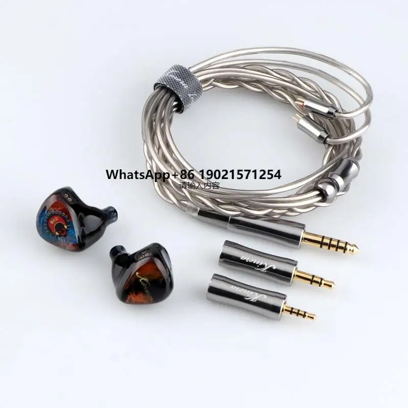 Kinera Audiophile Dynamic Driver 3.5mm Wired Earbud Headset 2EST + 1BA + 1DD HiFi in Ear Headphones for Drummers
Kinera Audiophile Dynamic Driver 3.5mm Wired Earbud Headset 2EST + 1BA + 1DD HiFi in Ear Headphones for Drummers