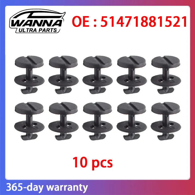 51471881521 82119410191 51479416390 For BMW E36 E46 3 Series E38 E39 5 7 Floor Carpet Mat Clips Replace Fasteners
51471881521 82119410191 51479416390 For BMW E36 E46 3 Series E38 E39 5 7 Floor Carpet Mat Clips Replace Fasteners