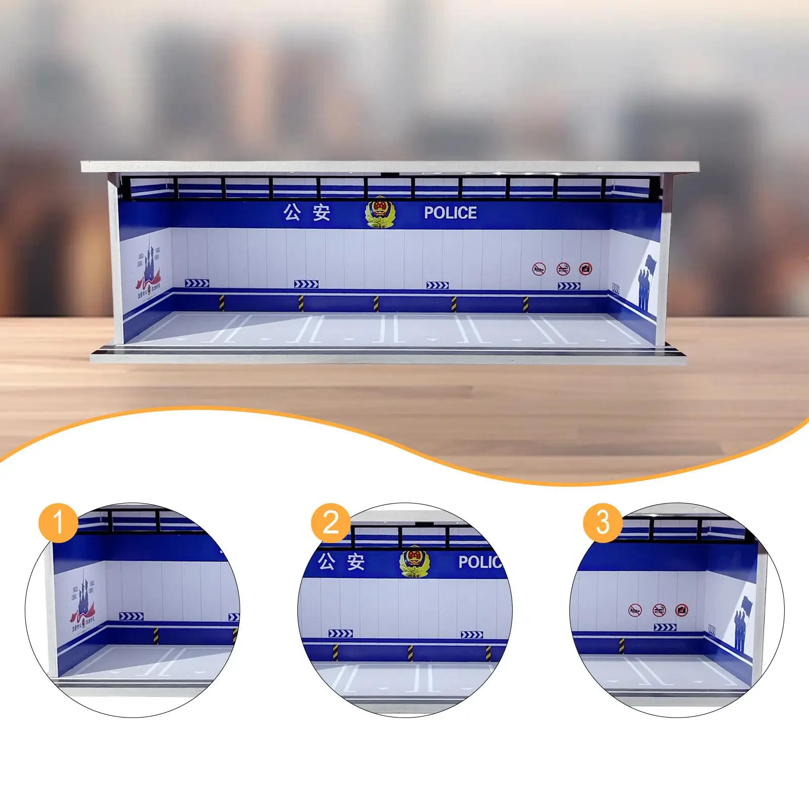 1/64 Model Car Display Case Photo Prop DIY Assembly Toy Car Storage Box
1/64 Model Car Display Case Photo Prop DIY Assembly Toy Car Storage Box
