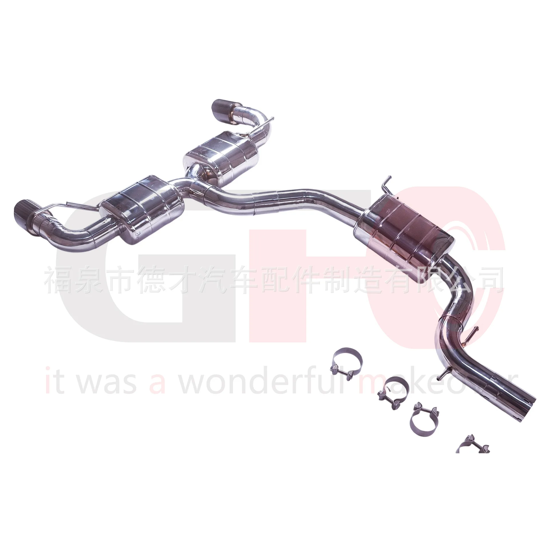 Suitable for Golf 6 gti 2.0T modified GFC mid-tail exhaust system non-destructive installation exhaust sound wave
Suitable for Golf 6 gti 2.0T modified GFC mid-tail exhaust system non-destructive installation exhaust sound wave