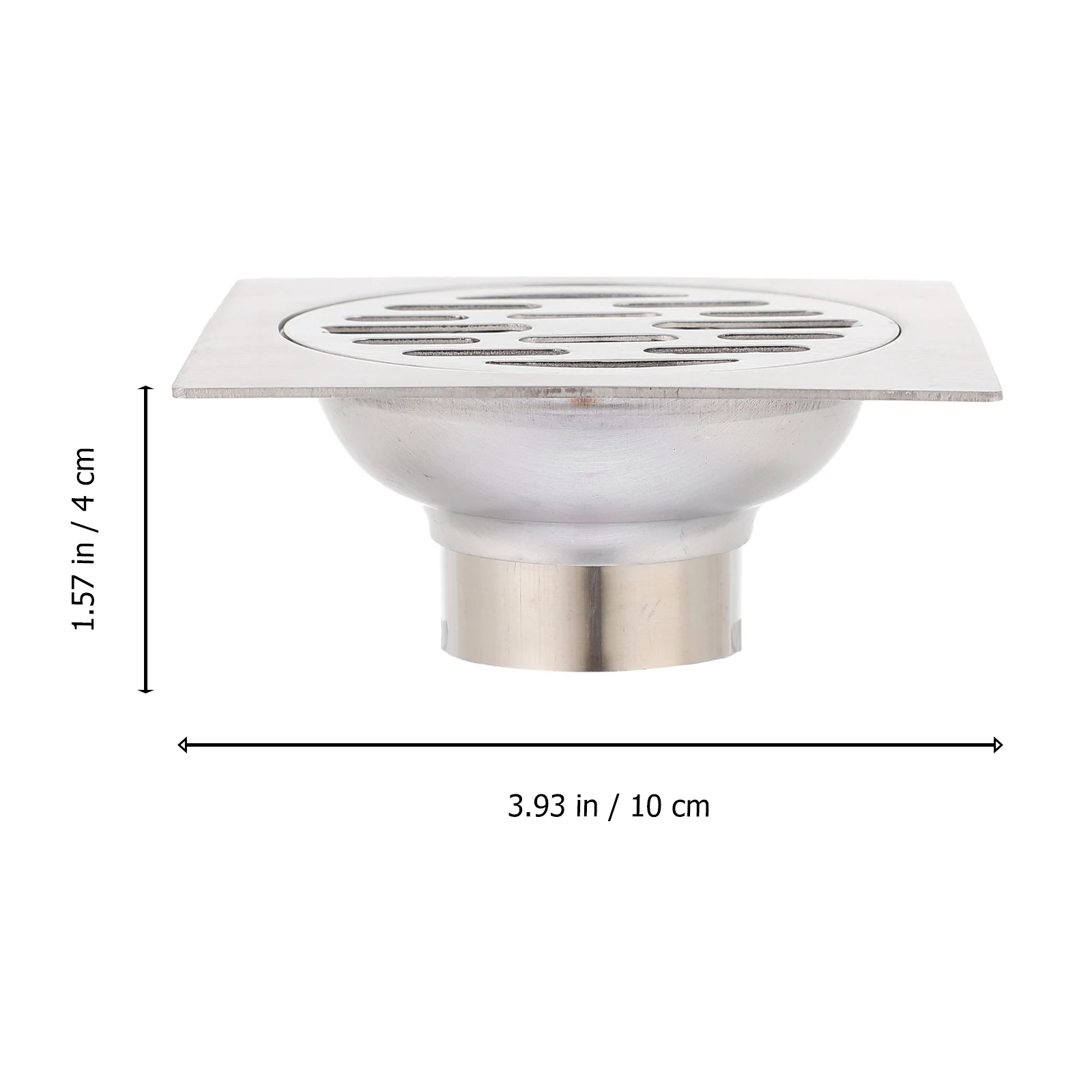 Stainless Steel Floor Drain Hair Catcher Bath Tub Drainer Kitchen Bathroom Filter Anti Leak Durable Eco Friendly Practical Easy
Stainless Steel Floor Drain Hair Catcher Bath Tub Drainer Kitchen Bathroom Filter Anti Leak Durable Eco Friendly Practical Easy
