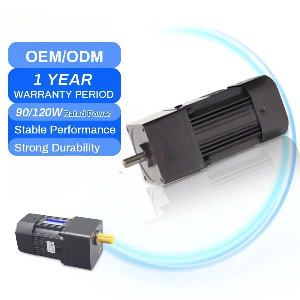 1 Phase AC Motor with Gearbox Hollow Shaft Ratio 60:1
1 Phase AC Motor with Gearbox Hollow Shaft Ratio 60:1