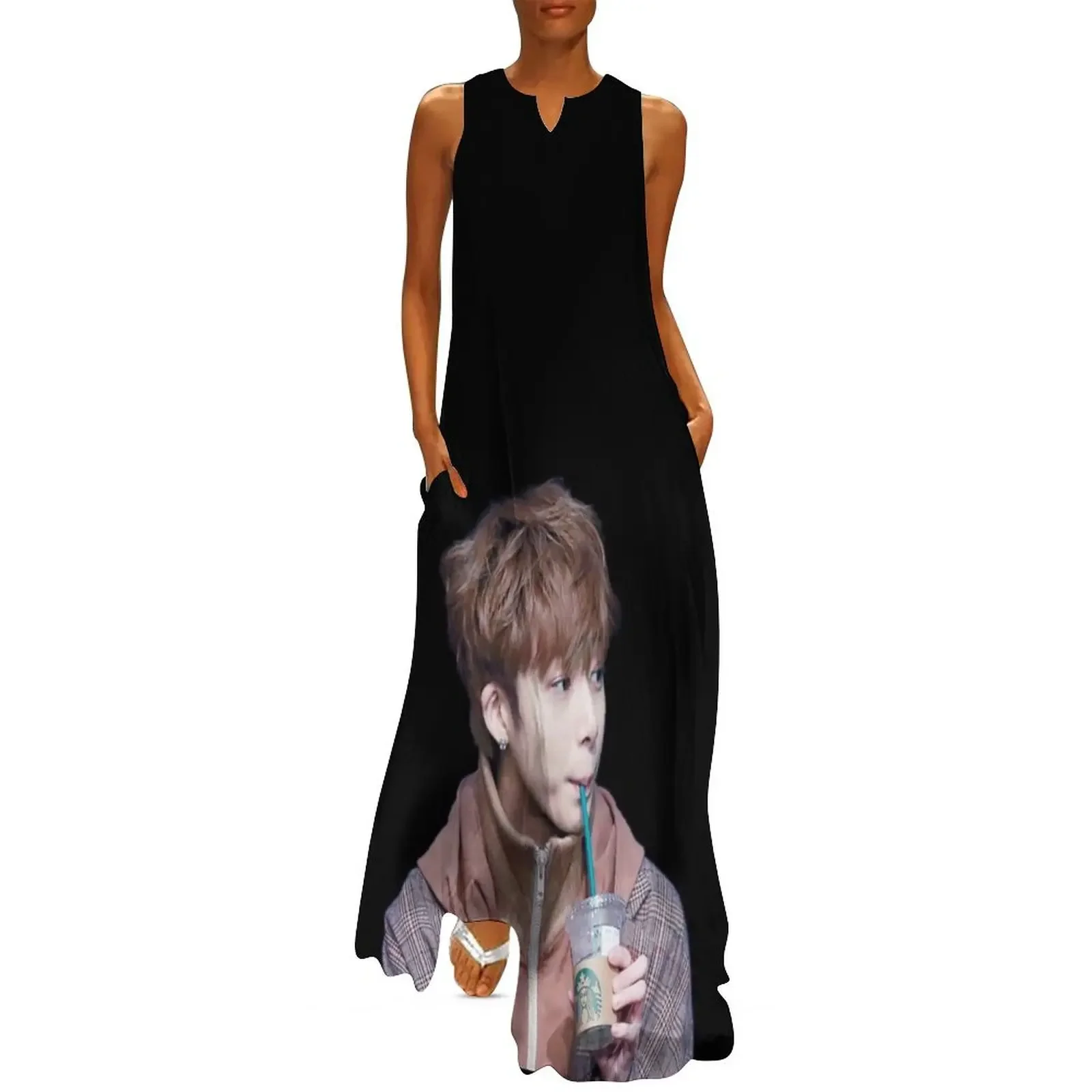Hyungwon Monsta X Long Dress party dresses women dresses women summer 2025 loose women's dress sexy short dresses daring Dress
Hyungwon Monsta X Long Dress party dresses women dresses women summer 2025 loose women's dress sexy short dresses daring Dress