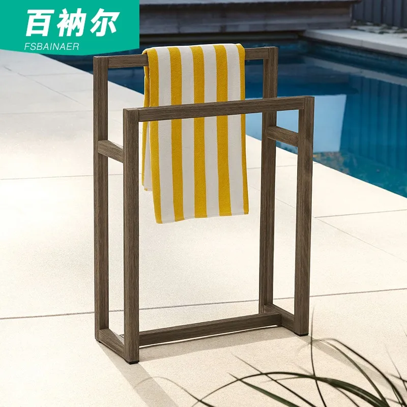 Outdoor Solid Wood Towel Rack Hotel Poolside Anticorrosive Log Towel Rack Mobile Homestay Household Bathroom Towel Rack
Outdoor Solid Wood Towel Rack Hotel Poolside Anticorrosive Log Towel Rack Mobile Homestay Household Bathroom Towel Rack