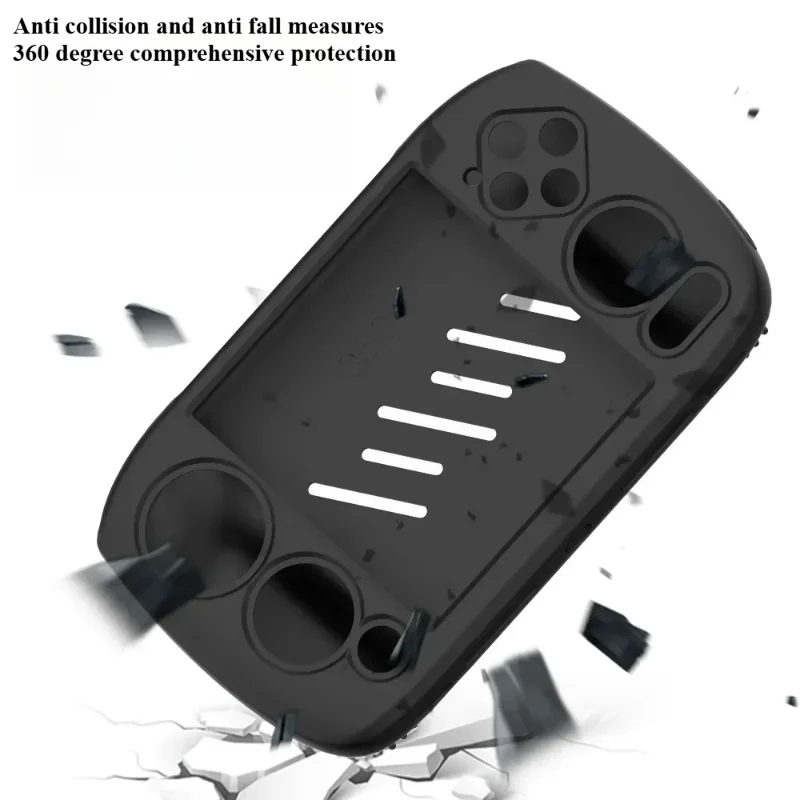 For Anbernic RG CubeXX Shell Game Accessories,Soft Silicone Case for ANBERNIC Cube XX Game Console Shockproof Protective Cover
For Anbernic RG CubeXX Shell Game Accessories,Soft Silicone Case for ANBERNIC Cube XX Game Console Shockproof Protective Cover