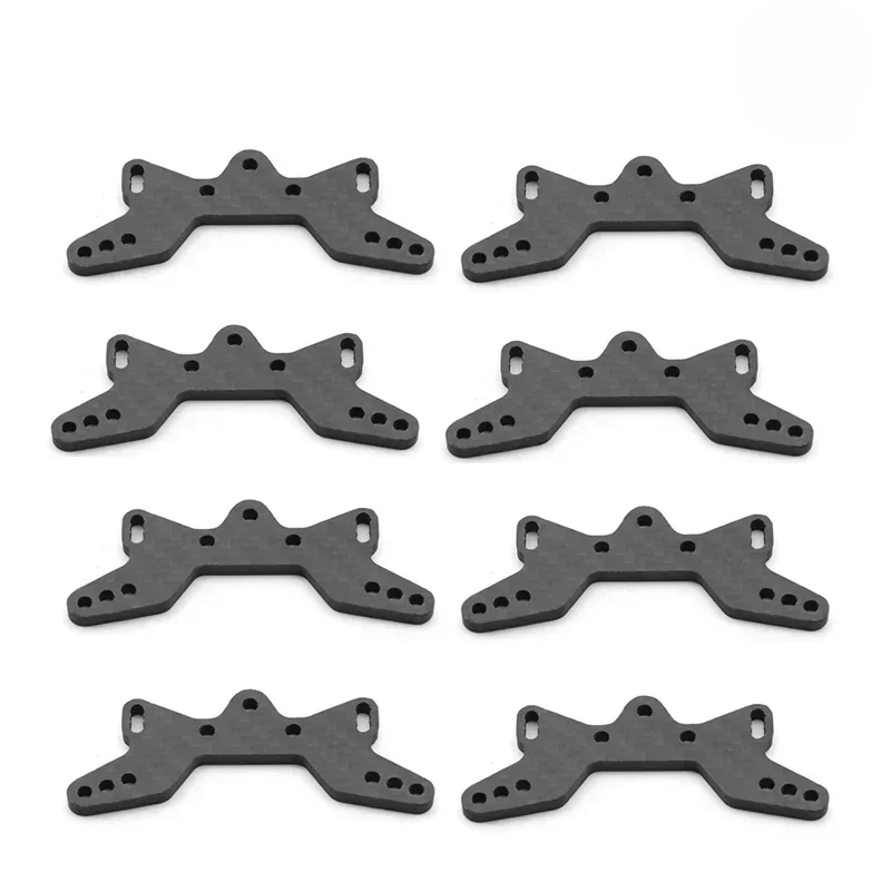 TT02B Carbon Front Rear Damper Stay For 1/10 Tamiya RC Buggy Car TT-02B Chassis Upgrades Replace Parts
TT02B Carbon Front Rear Damper Stay For 1/10 Tamiya RC Buggy Car TT-02B Chassis Upgrades Replace Parts