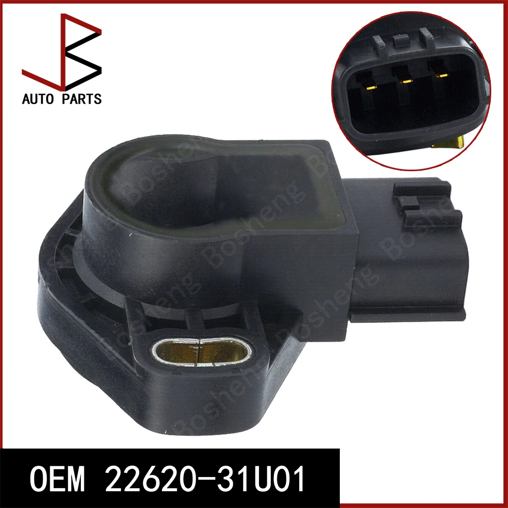 Новый датчик положения дроссельной заслонки (ДПДЗ) OEM 22620-31U01 2262031U01 22620 31U01 для NISSAN TERRANO II 92-07, для PEUGEOT 406 Break
Новый датчик положения дроссельной заслонки (ДПДЗ) OEM 22620-31U01 2262031U01 22620 31U01 для NISSAN TERRANO II 92-07, для PEUGEOT 406 Break