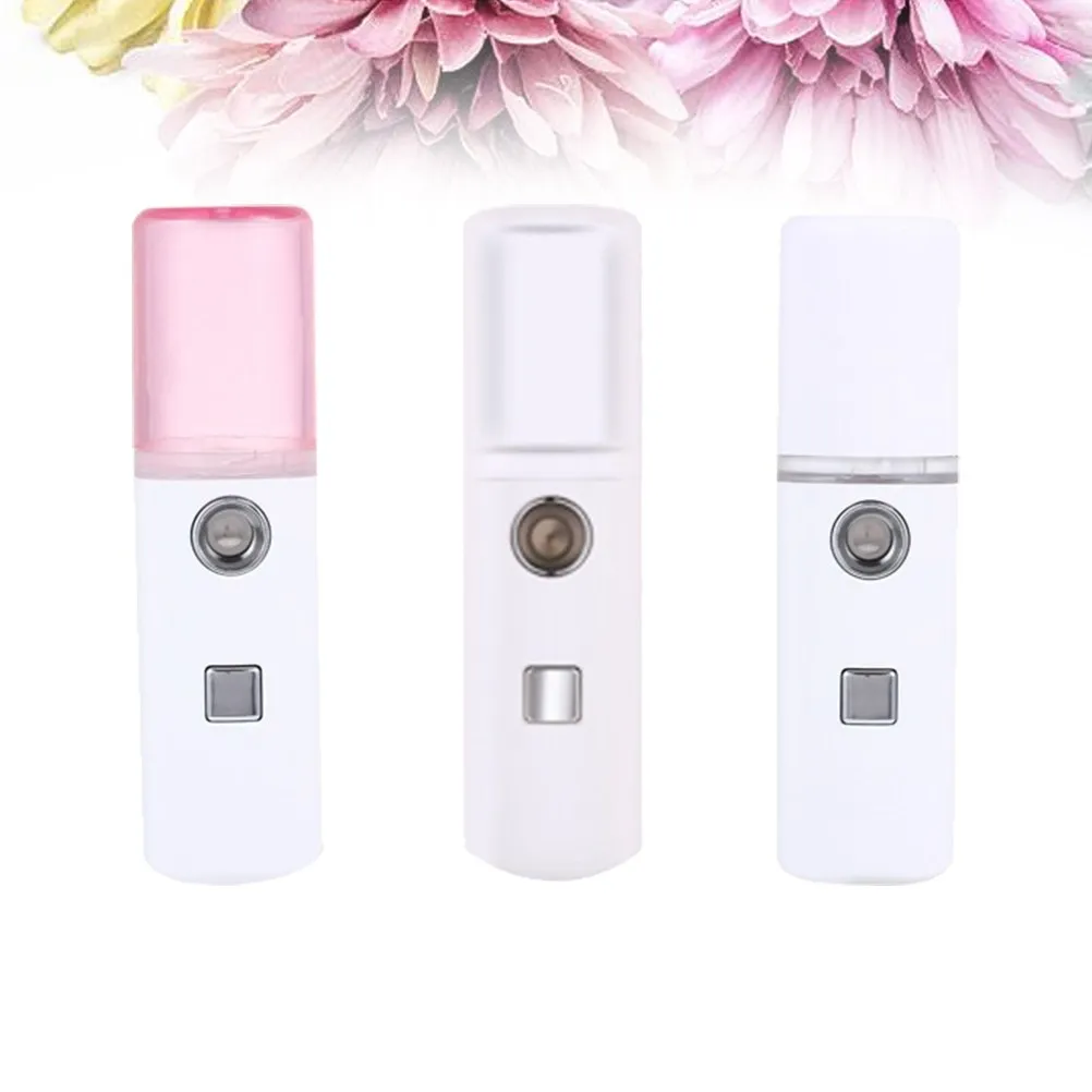 Nano Facial Steamer Mini Portable Mist Cooler For Skin Care Deep Hydration Face Sprayer Abs Nonslip Grip 60S Timer
Nano Facial Steamer Mini Portable Mist Cooler For Skin Care Deep Hydration Face Sprayer Abs Nonslip Grip 60S Timer