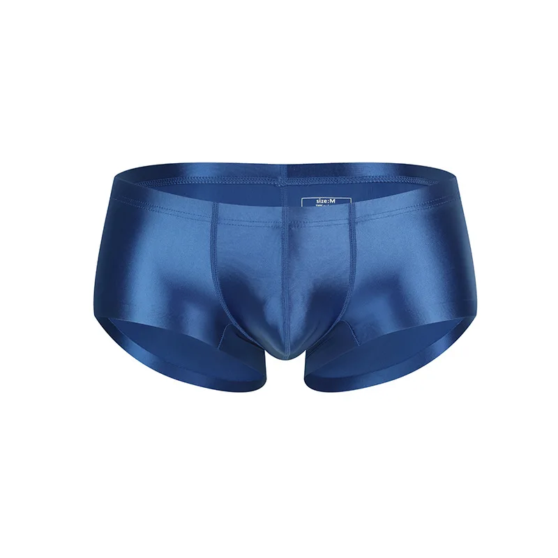 Satin-Like Bulge Boxy Underwear for Men Sexy U Convex Pouch Boxer Briefs Solid Shiny Silky Fabric Gays Erotic Low-Rise Yoga Wear
Satin-Like Bulge Boxy Underwear for Men Sexy U Convex Pouch Boxer Briefs Solid Shiny Silky Fabric Gays Erotic Low-Rise Yoga Wear