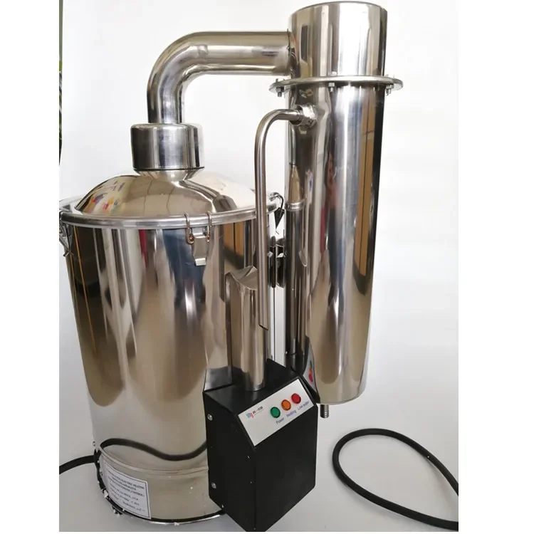 China gold plant 20L laboratory water distillation machine and lab equipment 
China gold plant 20L laboratory water distillation machine and lab equipment