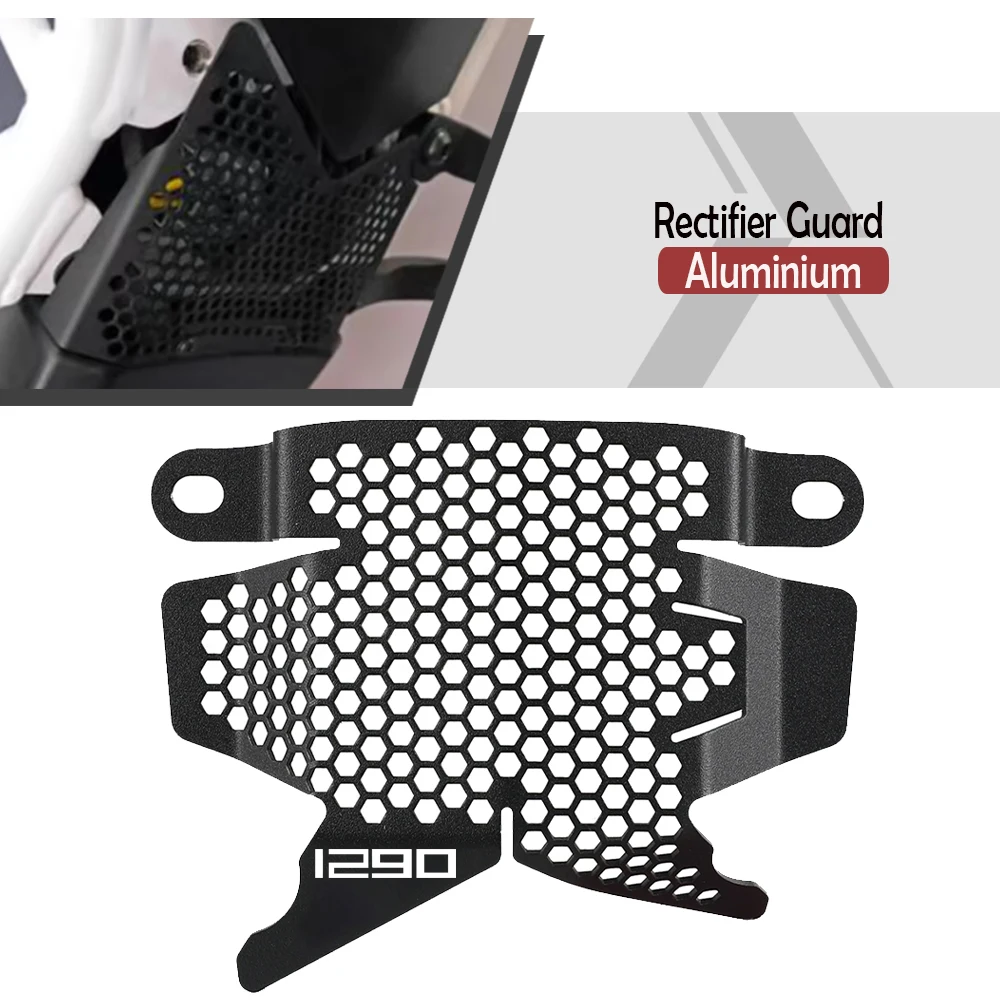 Rectifier Guard Grille Protector Cover aluminium For 1290 Super Duke R 2017 2018 2019 1290 Super Duke R 2013 2014 2015 2016
Rectifier Guard Grille Protector Cover aluminium For 1290 Super Duke R 2017 2018 2019 1290 Super Duke R 2013 2014 2015 2016