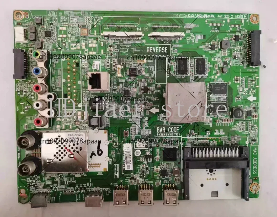 EAX65384003 EAX65384004 EAX65384005 Main Board For LG 42LB650V 42LB658V 47LB650V 47LB656V 50LB650V 55LB670V LCD TV Motherboard
EAX65384003 EAX65384004 EAX65384005 Main Board For LG 42LB650V 42LB658V 47LB650V 47LB656V 50LB650V 55LB670V LCD TV Motherboard