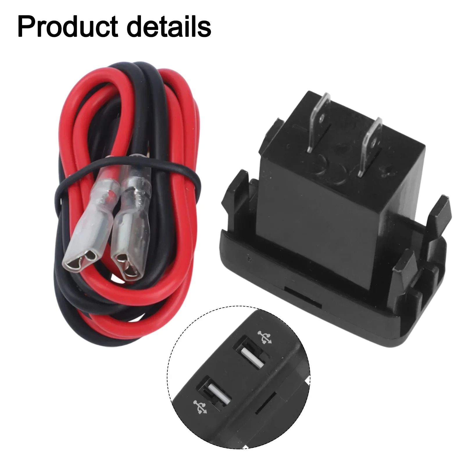Автомобильное зарядное устройство с двумя разъемами USB QC для Toyota 4Runner/Prado 120, 2-портовое зарядное устройство для телефона, быстрая зарядка для мобильного телефона
Автомобильное зарядное устройство с двумя разъемами USB QC для Toyota 4Runner/Prado 120, 2-портовое зарядное устройство для телефона, быстрая зарядка для мобильного телефона
