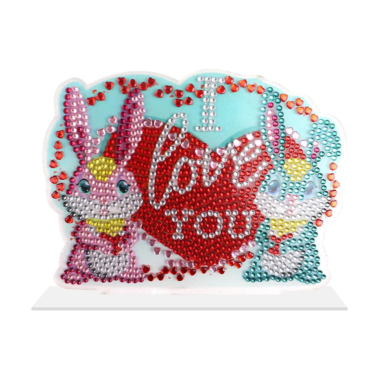 DIY 5D Ornament Desk Decor Rhinestones Diamond Drawing Easter of diamond Kits Holiday Gift for Kids Adults
DIY 5D Ornament Desk Decor Rhinestones Diamond Drawing Easter of diamond Kits Holiday Gift for Kids Adults