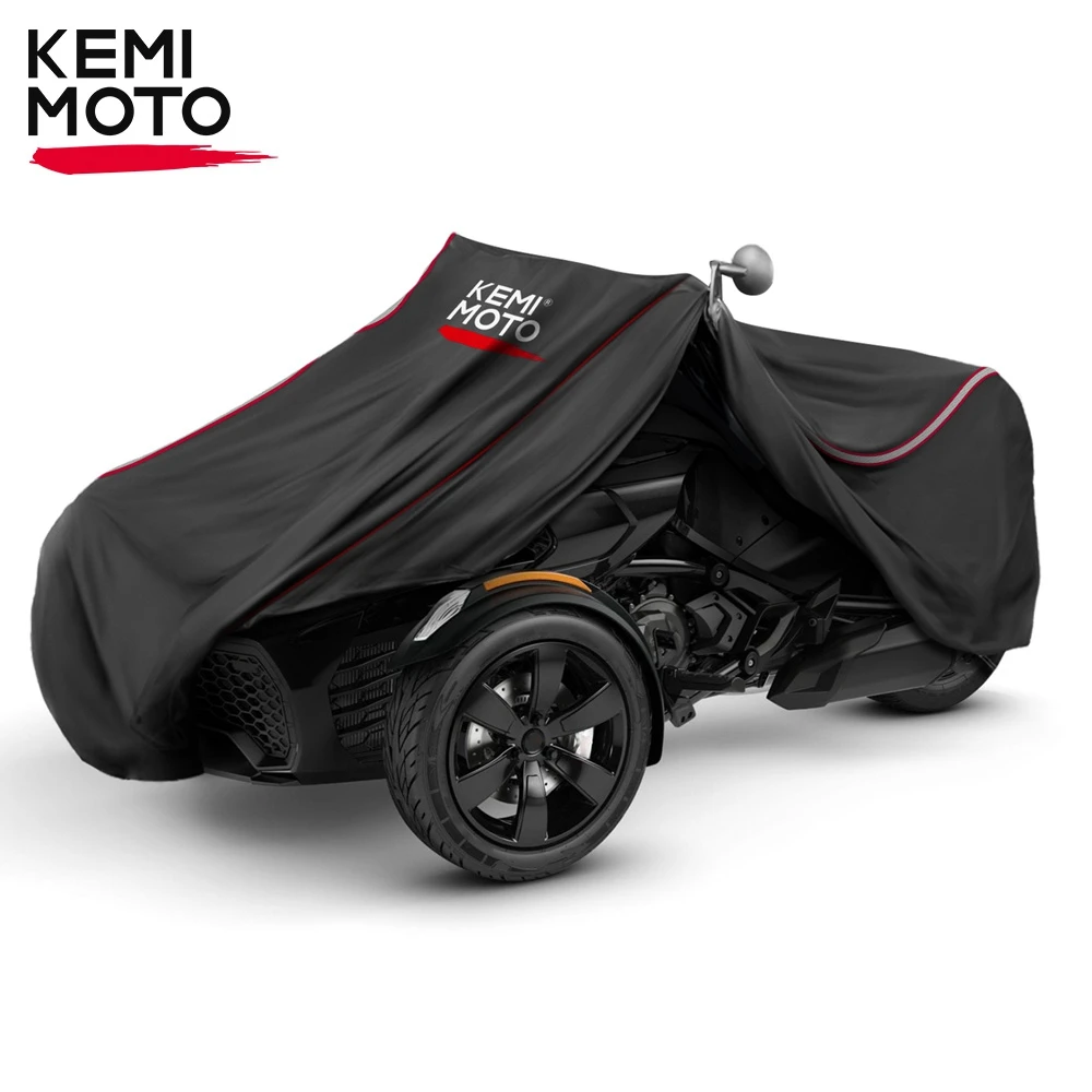 KEMIMOTO 210D Full Cover On-Road Outdoor UV Waterproof Windshield Protection Cover for Can-Am Ryker 600 900 2019 2020 2021 2022
KEMIMOTO 210D Full Cover On-Road Outdoor UV Waterproof Windshield Protection Cover for Can-Am Ryker 600 900 2019 2020 2021 2022