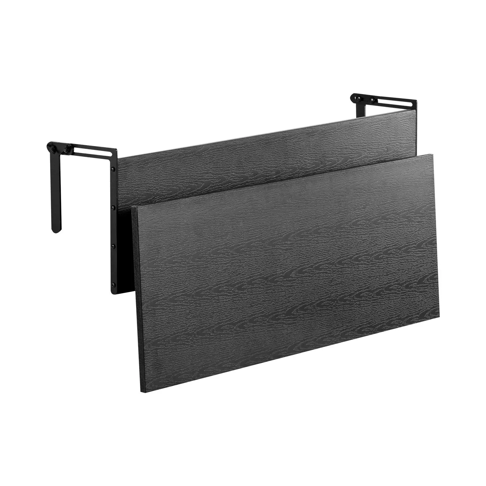 Hanging Balcony Folding Railing Table Outdoor for patio Deck Bar Table 12 x 32 Inch 50 Lb Load Fits 1 to 4.3 Inch for railings
Hanging Balcony Folding Railing Table Outdoor for patio Deck Bar Table 12 x 32 Inch 50 Lb Load Fits 1 to 4.3 Inch for railings