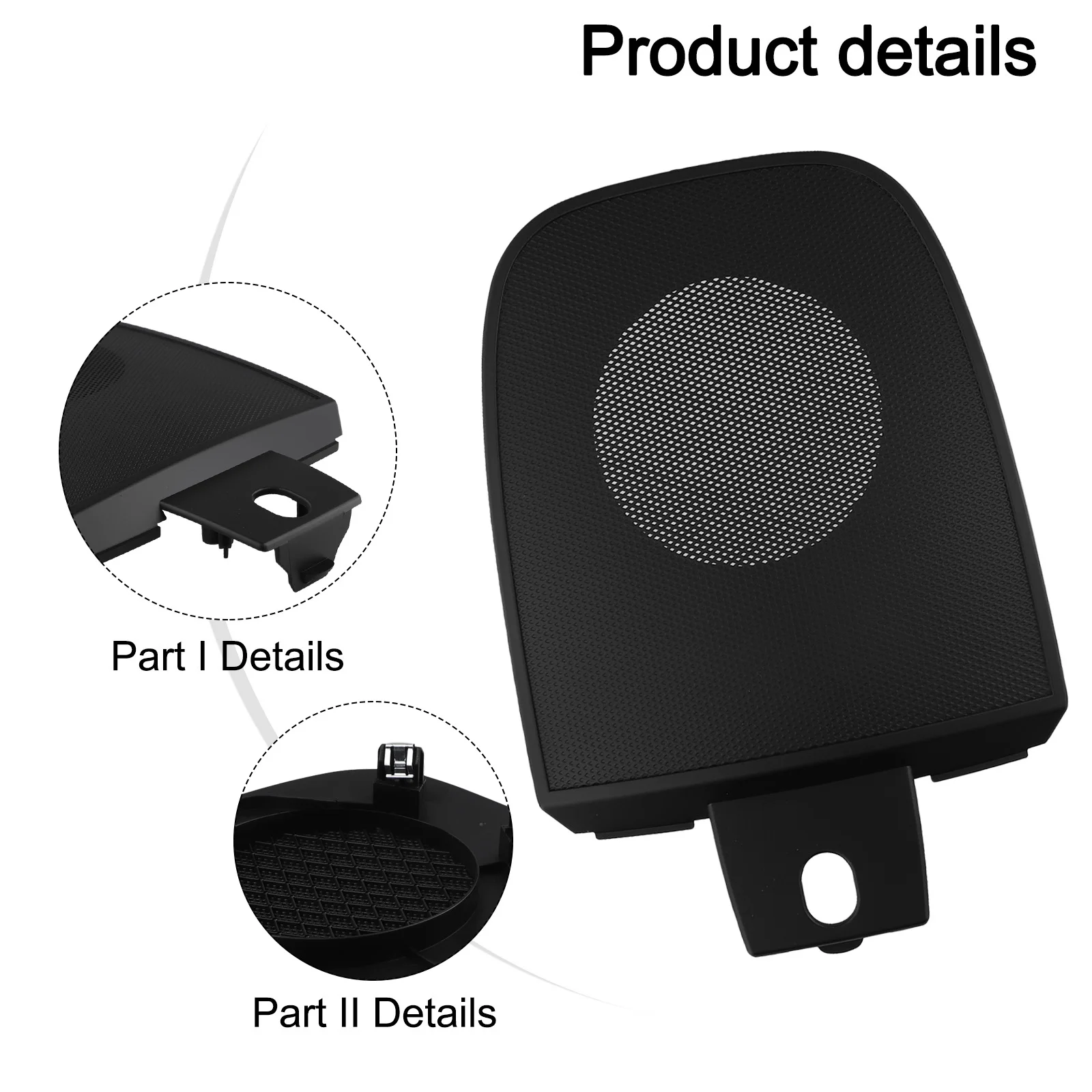 Dashboard Center Speaker Cover Center Speaker Cover Center Speaker Cover Front Instrument Black C2Z1835AMS Car
Dashboard Center Speaker Cover Center Speaker Cover Center Speaker Cover Front Instrument Black C2Z1835AMS Car