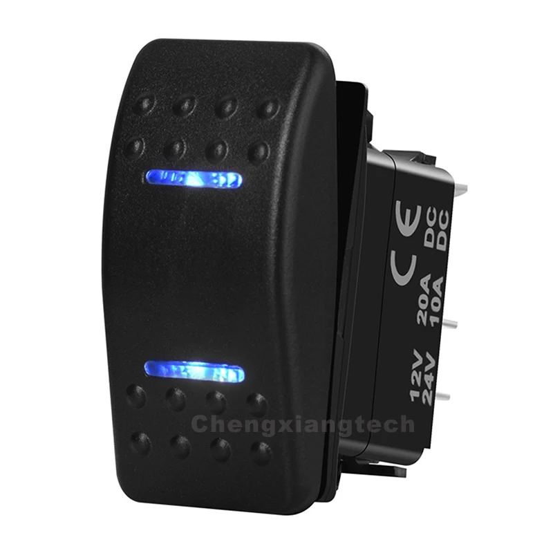 12V Blue Led SPST SPDT DPDT Rocker Switch Dual Light Bar ON OFF, ON OFF ON, ON ON OFF, (ON) OFF (ON) For Car Boat Carling
12V Blue Led SPST SPDT DPDT Rocker Switch Dual Light Bar ON OFF, ON OFF ON, ON ON OFF, (ON) OFF (ON) For Car Boat Carling