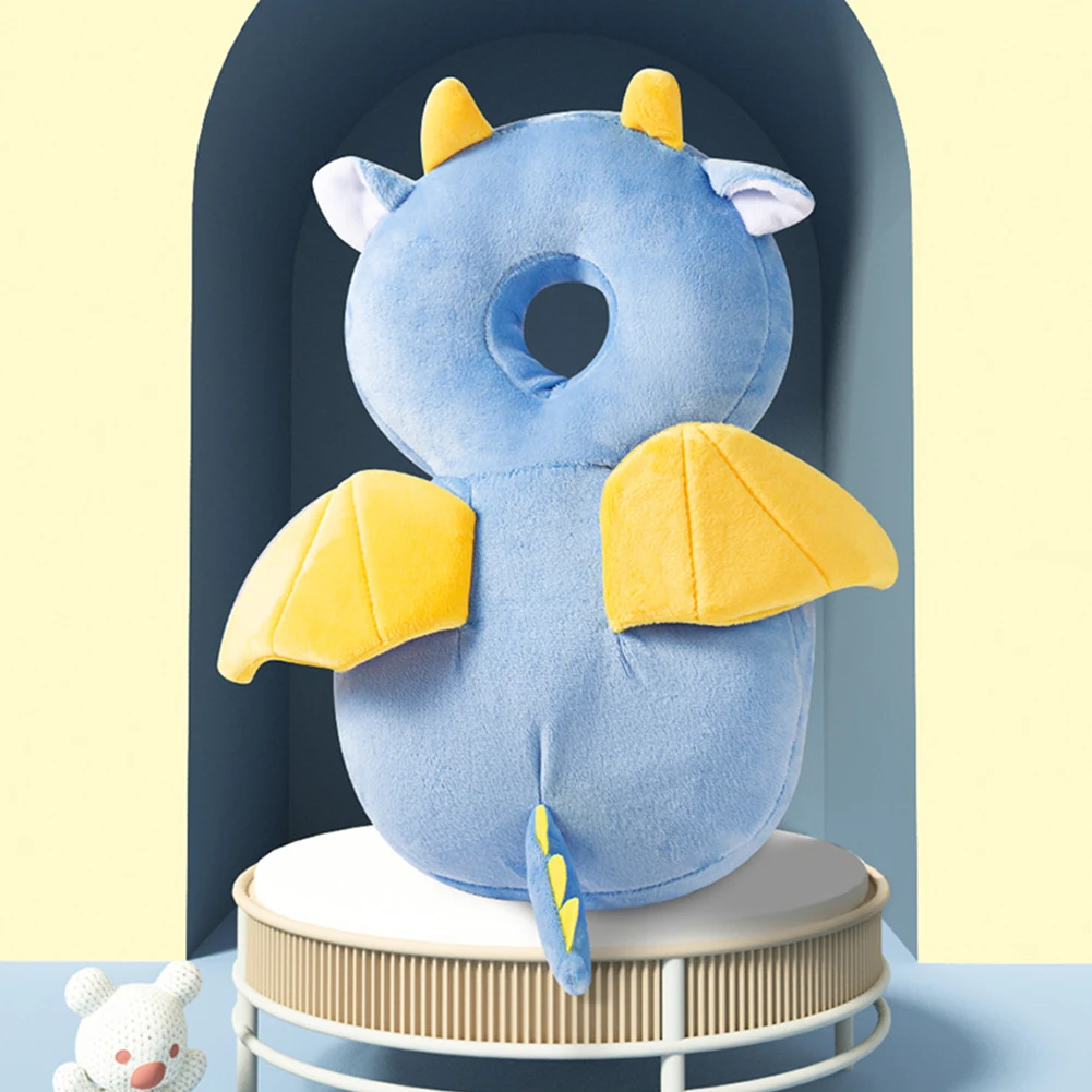 Stuffing Animal Shape Head Safety Protector Pad Backpack Toddlers Head Protection Pillow Anti-fall for Baby Walking & Crawling
Stuffing Animal Shape Head Safety Protector Pad Backpack Toddlers Head Protection Pillow Anti-fall for Baby Walking & Crawling