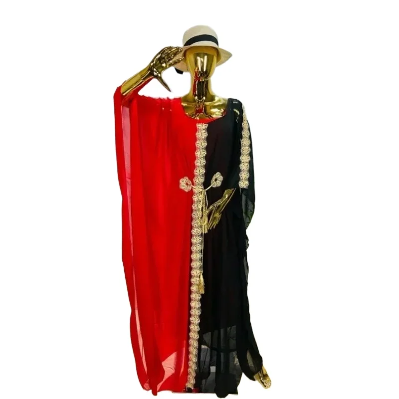 2025 Plus Size African Dresses for Women Dashiki Long Sleeve Sequins Muslim Long Abaya Maxi Dress Outfits African Clothes
2025 Plus Size African Dresses for Women Dashiki Long Sleeve Sequins Muslim Long Abaya Maxi Dress Outfits African Clothes