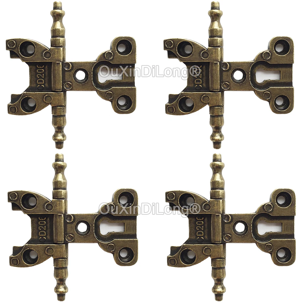 4 шт., винтажные мебельные петли из цинкового сплава, европейские антикварные дверные петли для шкафа, дверные бронзовые петли ZY28
4 шт., винтажные мебельные петли из цинкового сплава, европейские антикварные дверные петли для шкафа, дверные бронзовые петли ZY28
