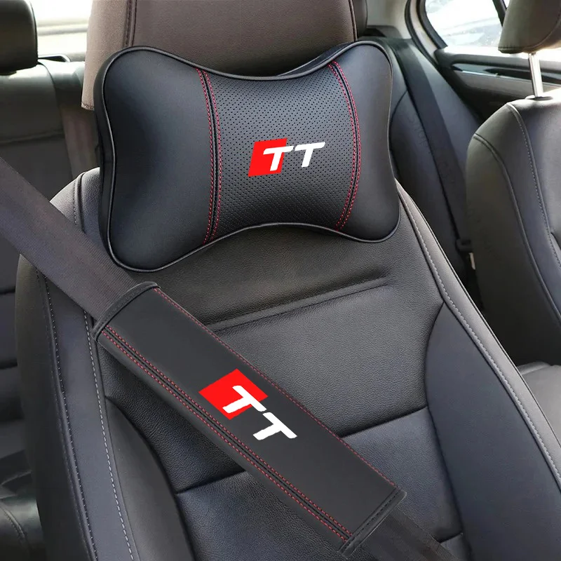 For Audi TT Car Headrest Waist Pillow Neck Rest Cushion Seat Headrest Shoulder protection High-Quality Leather Auto Accessories
For Audi TT Car Headrest Waist Pillow Neck Rest Cushion Seat Headrest Shoulder protection High-Quality Leather Auto Accessories