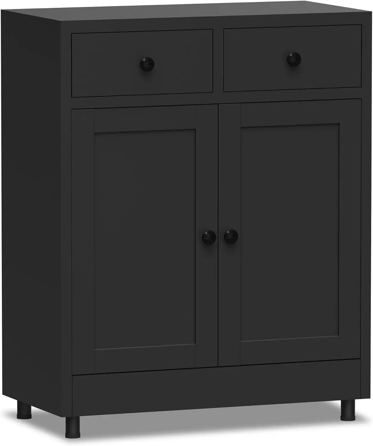 Metal Storage Cabinet with 2 Drawers, Adjustable Shelf for Home Office Hallway Living Room Kitchen Pantry Dining Room Black
Metal Storage Cabinet with 2 Drawers, Adjustable Shelf for Home Office Hallway Living Room Kitchen Pantry Dining Room Black