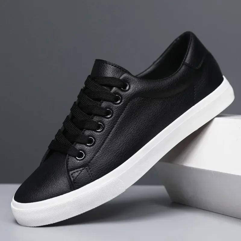 Classic Men Leather Casual Shoes High Quality Comfortable Platform Sneakers Men Flats Shoe Loafers British Jogging Shoe Hot Sale
Classic Men Leather Casual Shoes High Quality Comfortable Platform Sneakers Men Flats Shoe Loafers British Jogging Shoe Hot Sale
