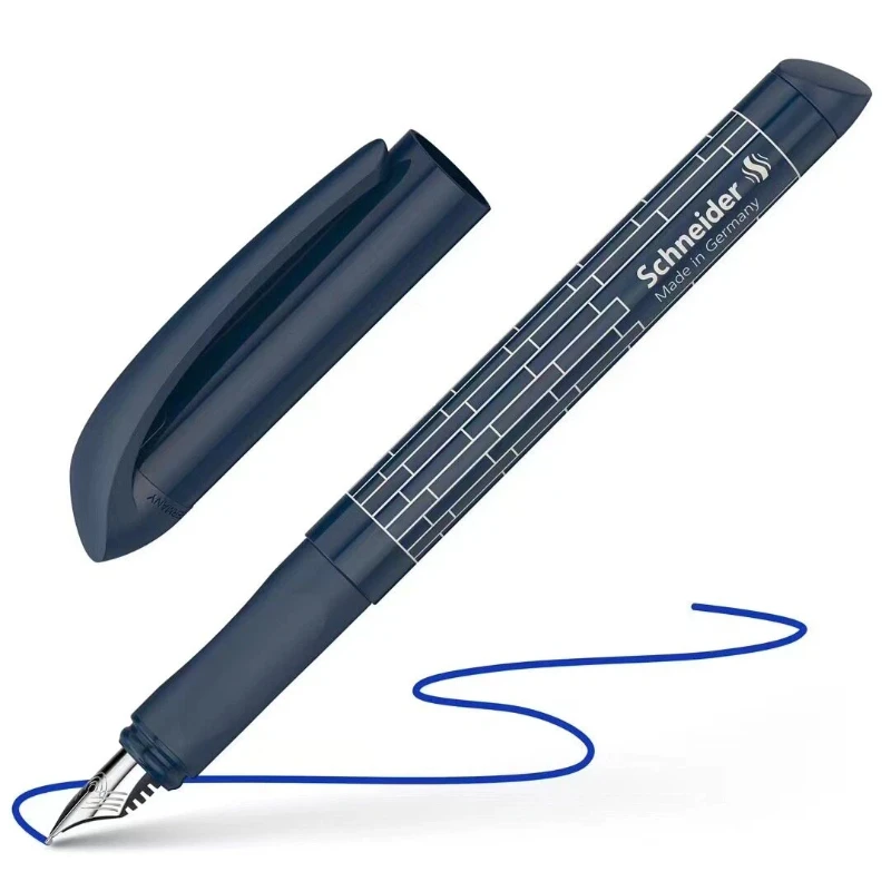Schneider Fountain Pen Dual Use Ink Converter and Cartridge Fountain Pens for Writing Calligraphy Practice Stationery Supplies
Schneider Fountain Pen Dual Use Ink Converter and Cartridge Fountain Pens for Writing Calligraphy Practice Stationery Supplies