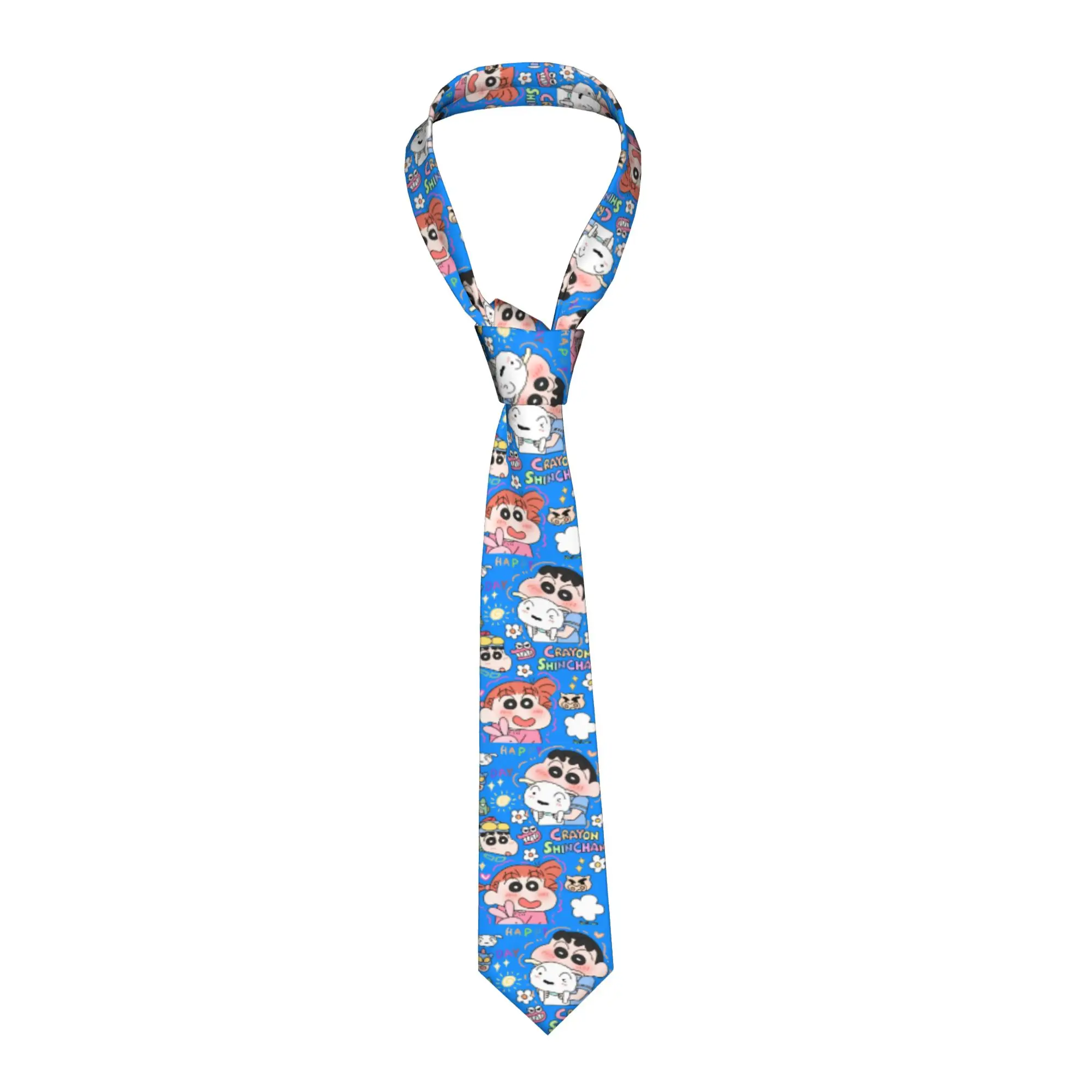 Kawaii Crayon ShinChan Neckties 8 cm Neck Tie Anime Shiro Nini for Mens Shirt Accessories Cravat Accessories Cosplay Props
Kawaii Crayon ShinChan Neckties 8 cm Neck Tie Anime Shiro Nini for Mens Shirt Accessories Cravat Accessories Cosplay Props