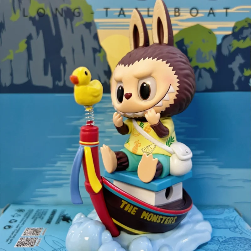 POP MART LABUBU THE MONSTERS LONG TAIL BOAT Series Blind Box Mystery Box Toys Doll Anime Figure Desktop Ornaments Collection
POP MART LABUBU THE MONSTERS LONG TAIL BOAT Series Blind Box Mystery Box Toys Doll Anime Figure Desktop Ornaments Collection