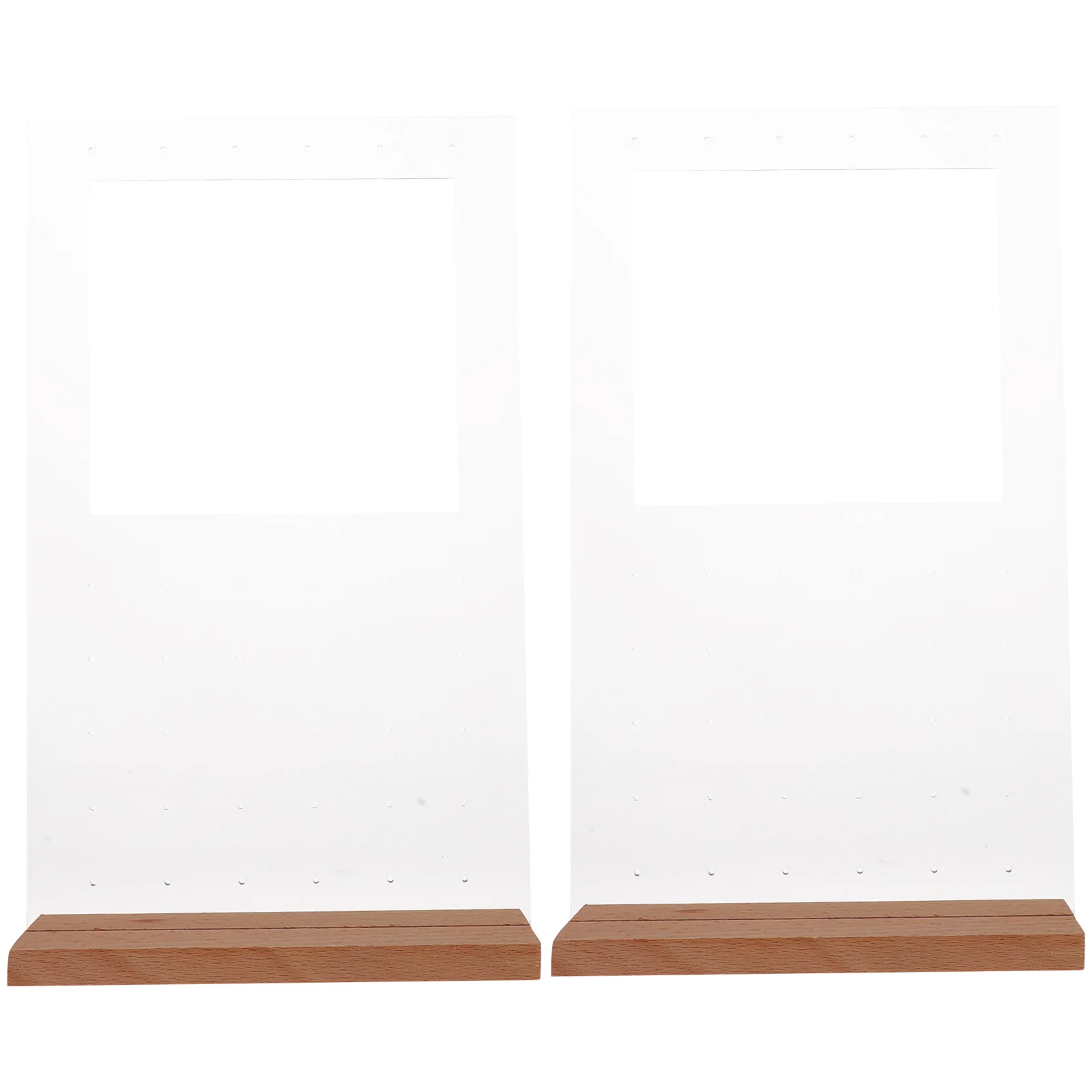 Acrylic Display 36 Holes Wood Base for Jewelry Storage ganizer Rack Earring s With Wooden Bases Store
Acrylic Display 36 Holes Wood Base for Jewelry Storage ganizer Rack Earring s With Wooden Bases Store