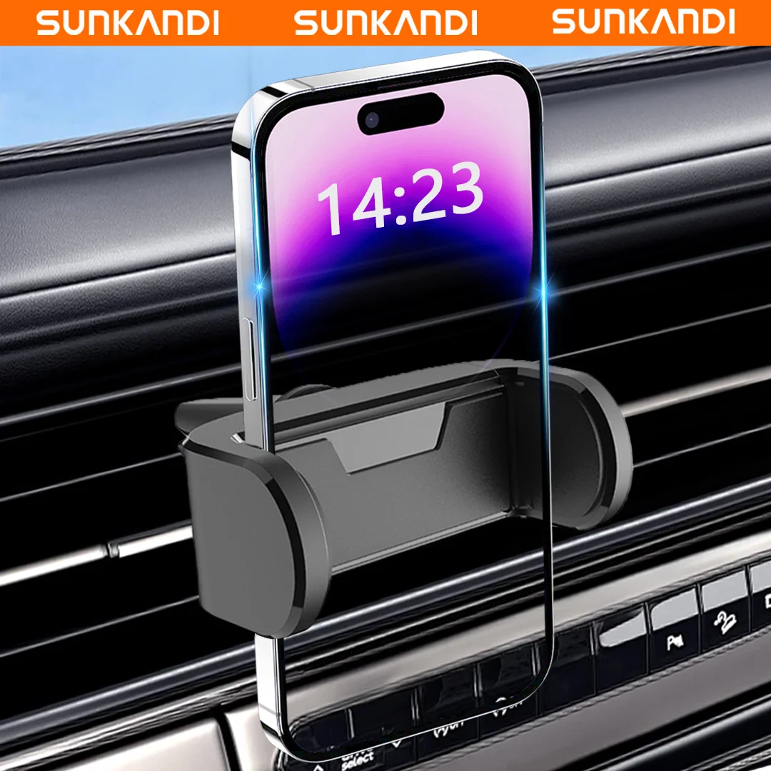 Автомобильное крепление для телефона SUNKANDI, универсальная автомобильная подставка, совместимая с iPhone 16, 15, 14, 13, 12, Mini 11 и смартфонами
Автомобильное крепление для телефона SUNKANDI, универсальная автомобильная подставка, совместимая с iPhone 16, 15, 14, 13, 12, Mini 11 и смартфонами